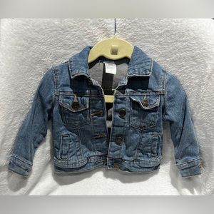 Carters Jean jacket 9months